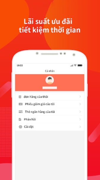 Hình ảnh minh họa app vay uy tín