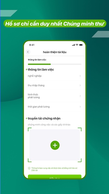 Hình ảnh minh họa app vay uy tín