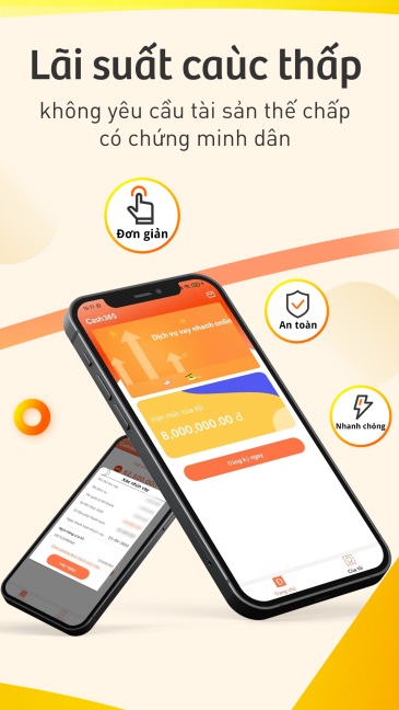 Hình ảnh minh họa app vay uy tín