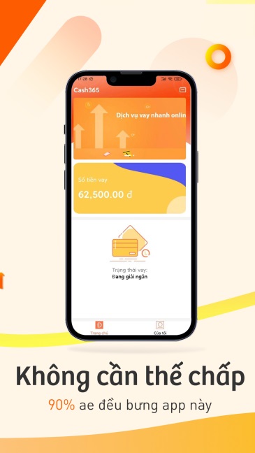 Hình ảnh minh họa app vay uy tín