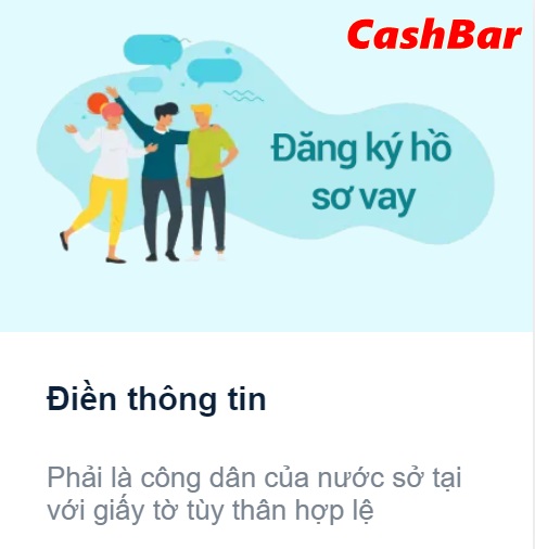 Hình ảnh minh họa app vay uy tín