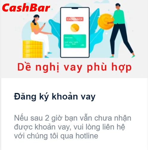 Hình ảnh minh họa app vay uy tín