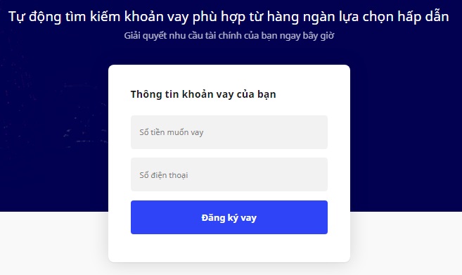 Hình ảnh minh họa app vay uy tín