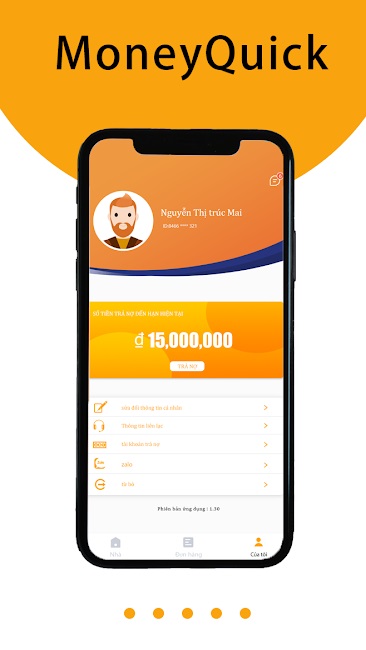 Hình ảnh minh họa app vay uy tín