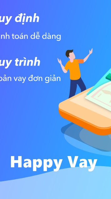 Hình ảnh minh họa app vay uy tín