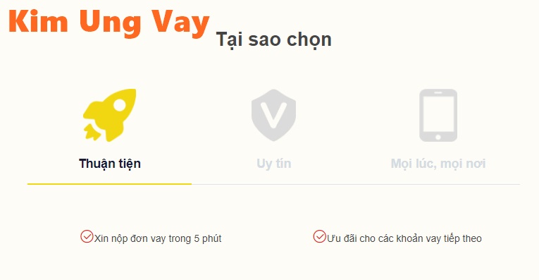 Hình ảnh minh họa app vay uy tín