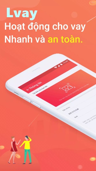 Hình ảnh minh họa app vay uy tín