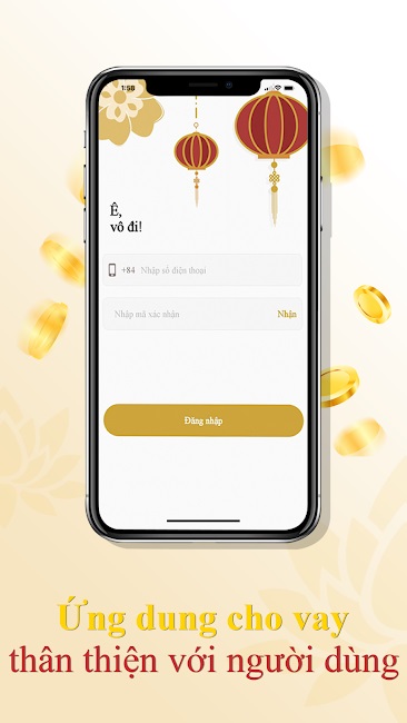 Hình ảnh minh họa app vay uy tín