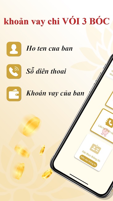 Hình ảnh minh họa app vay uy tín