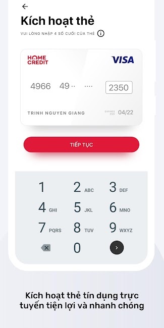 Hình ảnh minh họa app vay uy tín