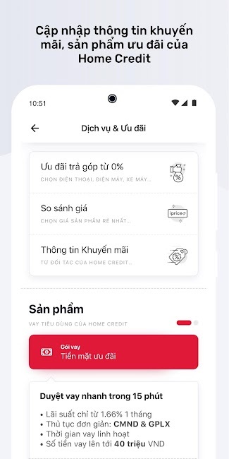 Hình ảnh minh họa app vay uy tín