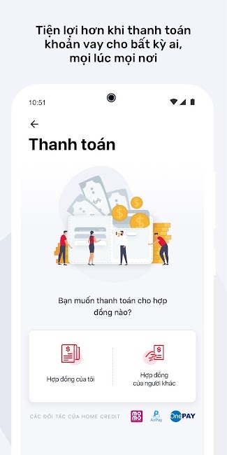 Hình ảnh minh họa app vay uy tín