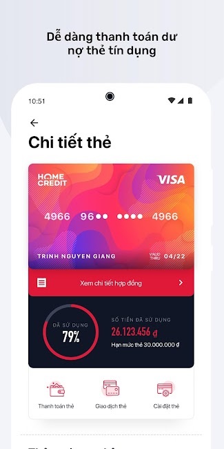 Hình ảnh minh họa app vay uy tín