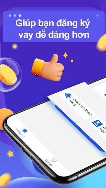 Hình ảnh minh họa app vay uy tín