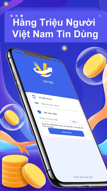 Hình ảnh minh họa app vay uy tín