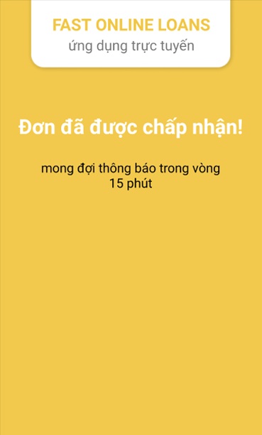 Hình ảnh minh họa app vay uy tín