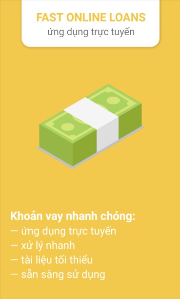 Hình ảnh minh họa app vay uy tín