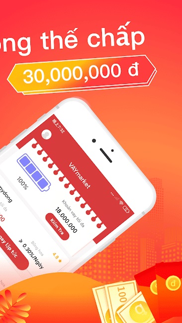 Hình ảnh minh họa app vay uy tín