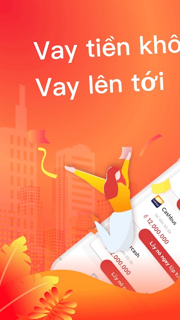 Hình ảnh minh họa app vay uy tín