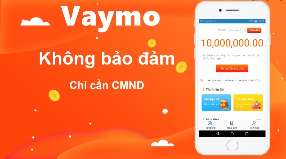 Hình ảnh minh họa app vay uy tín