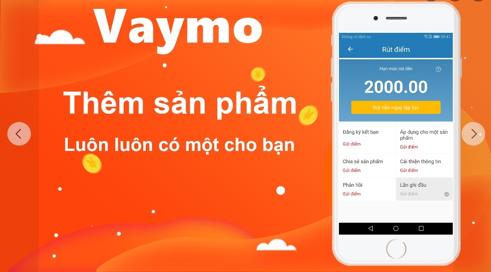 Hình ảnh minh họa app vay uy tín