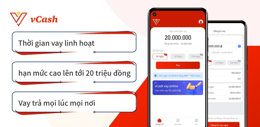 Hình ảnh minh họa app vay uy tín