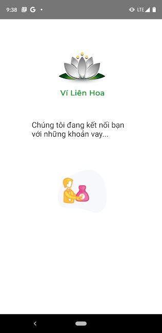 Hình ảnh minh họa app vay uy tín