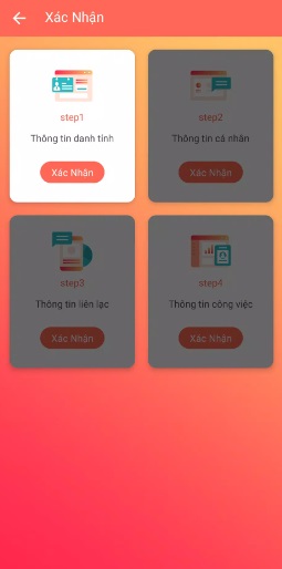 Hình ảnh minh họa app vay uy tín