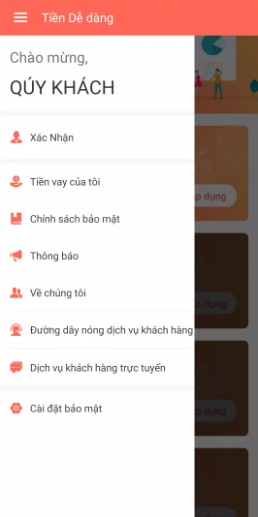 Hình ảnh minh họa app vay uy tín