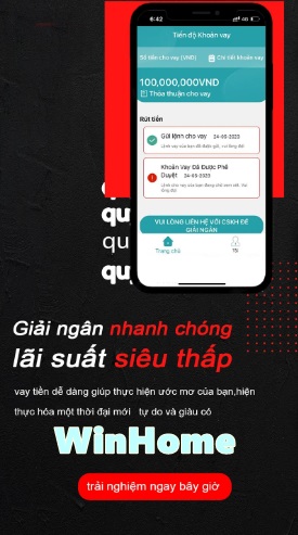 Hình ảnh minh họa app vay uy tín