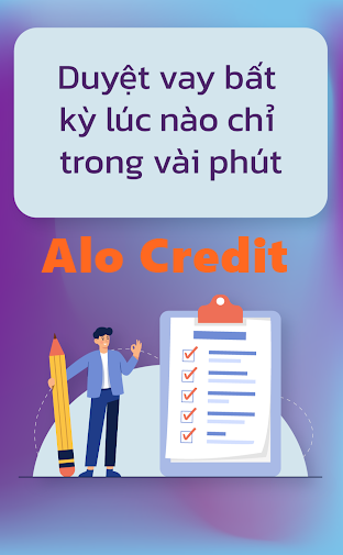 Hình ảnh minh họa app vay uy tín