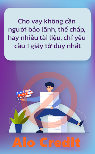 Hình ảnh minh họa app vay uy tín