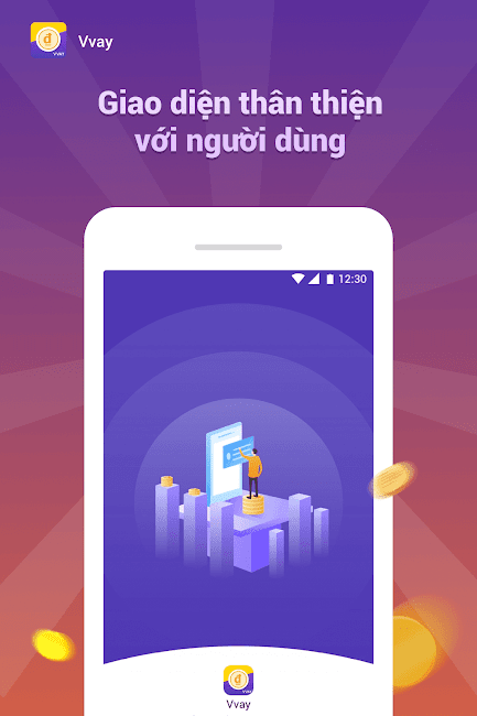 Hình ảnh minh họa app vay uy tín