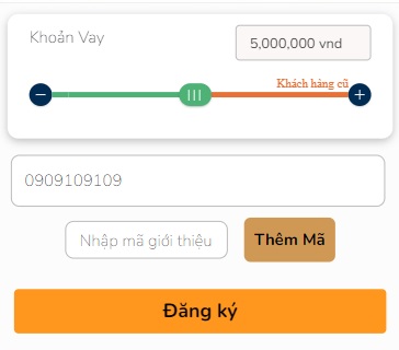 Hình ảnh minh họa app vay uy tín