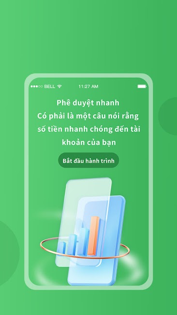 Hình ảnh minh họa app vay uy tín