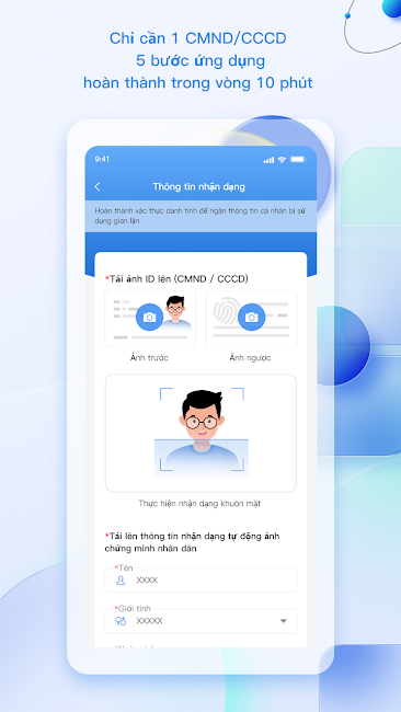 Hình ảnh minh họa app vay uy tín