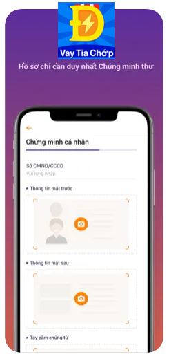 Hình ảnh minh họa app vay uy tín